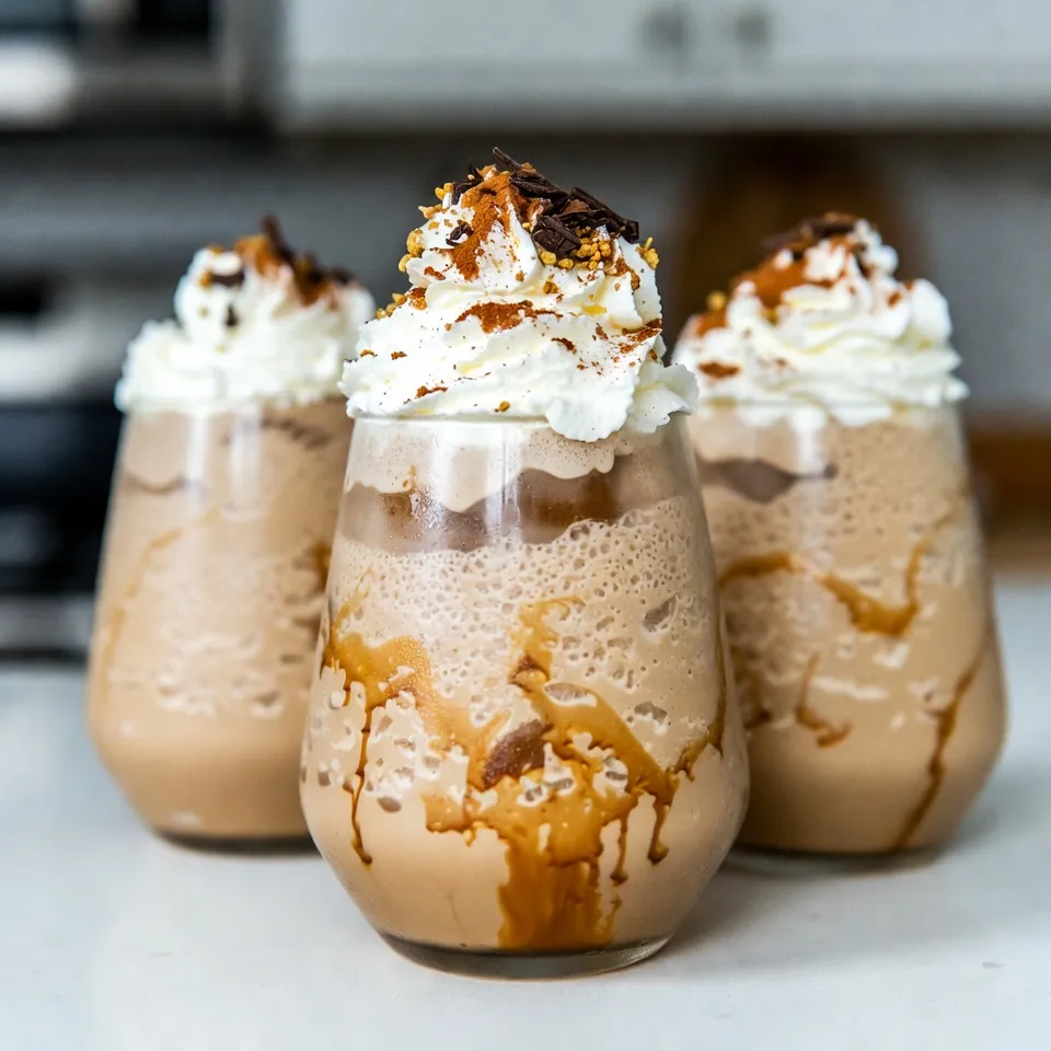 Spiked Eggnog Milkshakes Festive and Creamy Treat