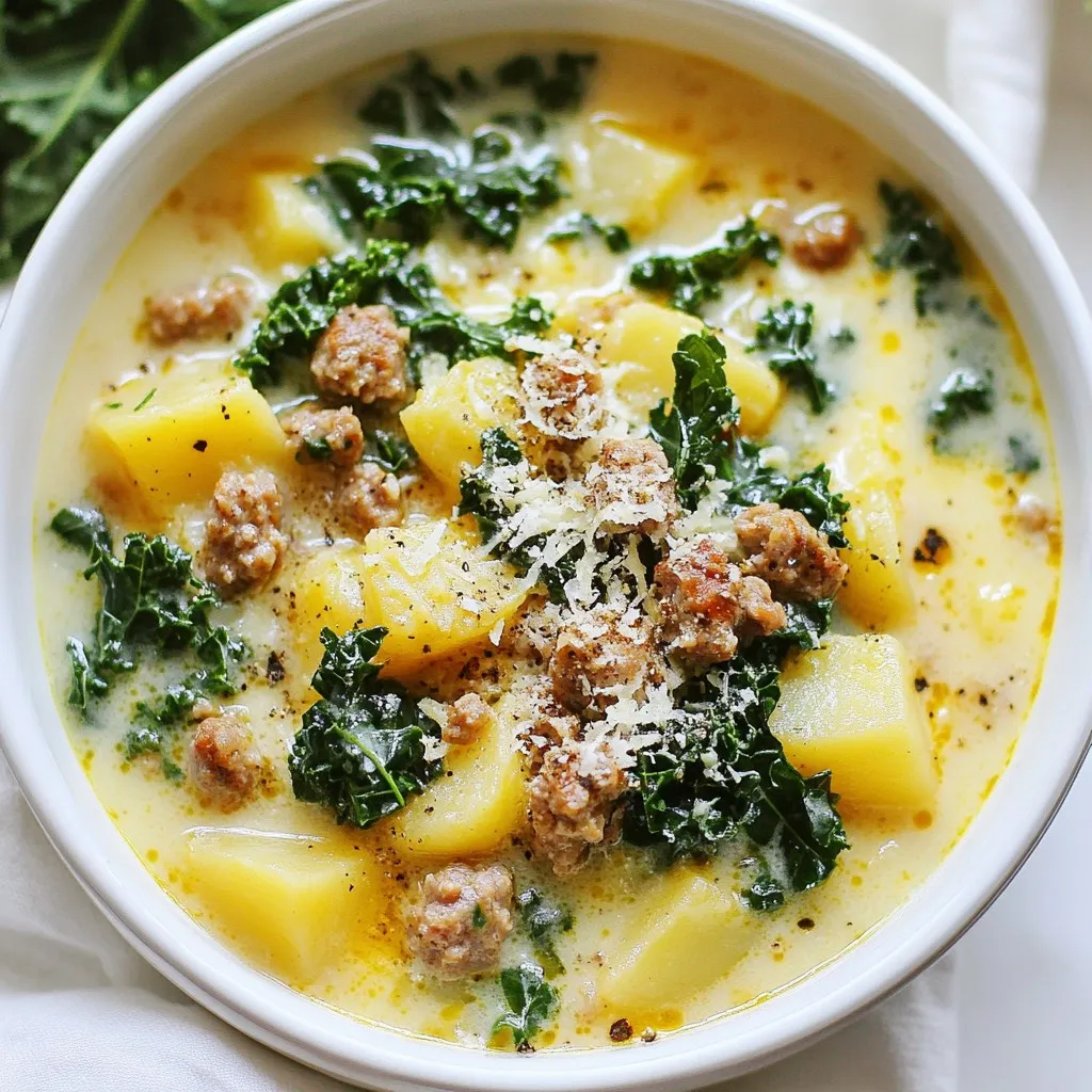 Zuppa Toscana Soup Flavorful Comfort in a Bowl