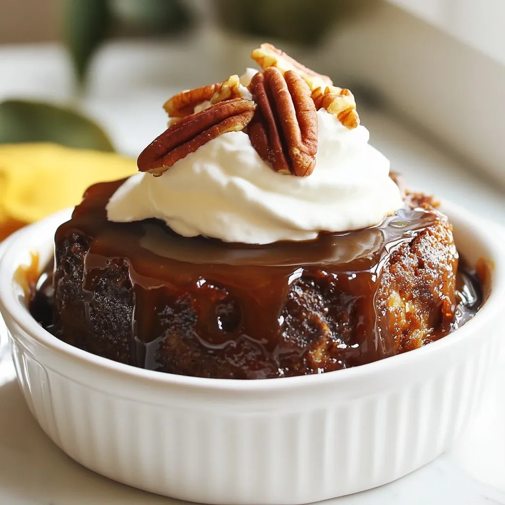 British Sticky Toffee Pudding Simple and Delicious Treat