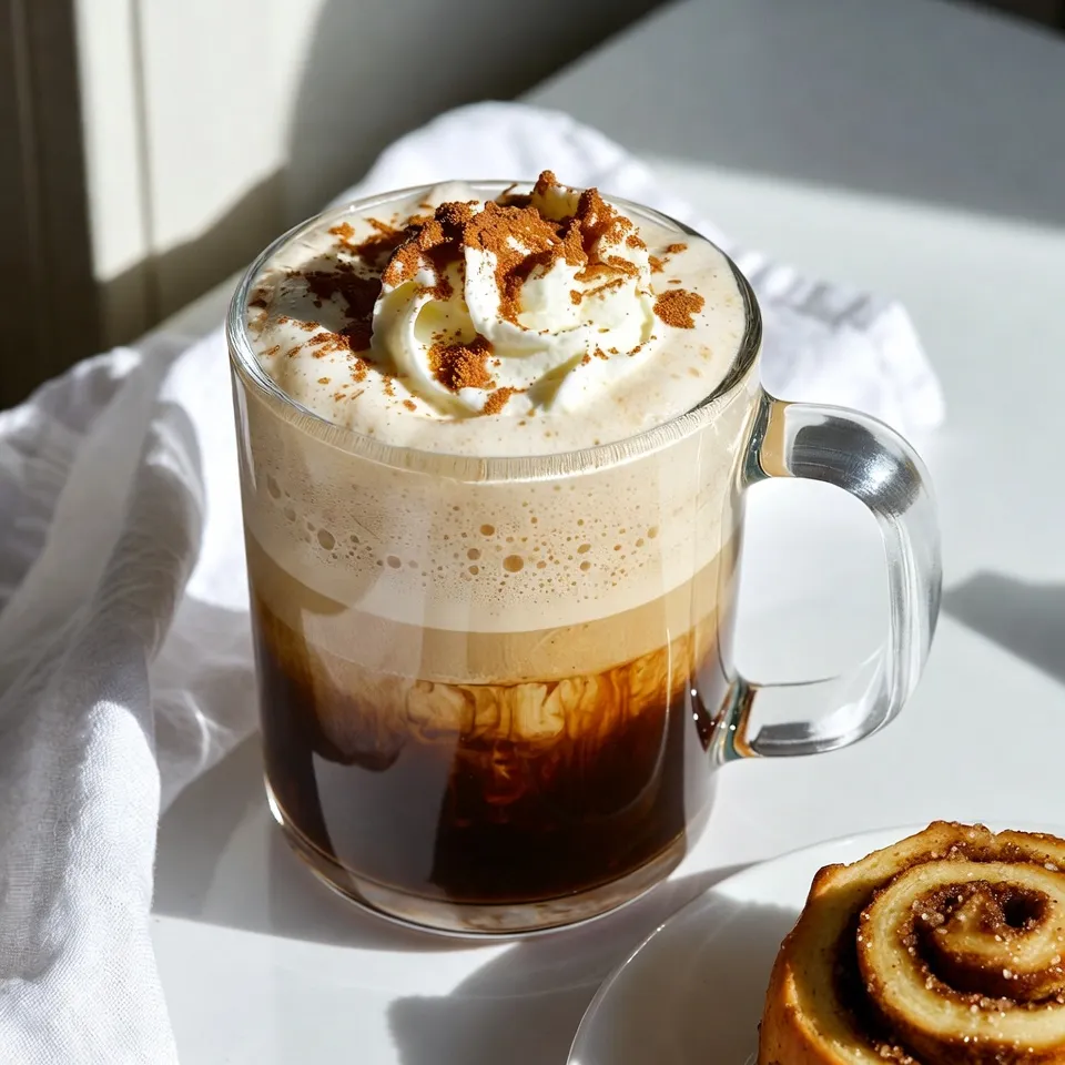 Cinnamon Roll Latte Flavorful Recipe to Enjoy