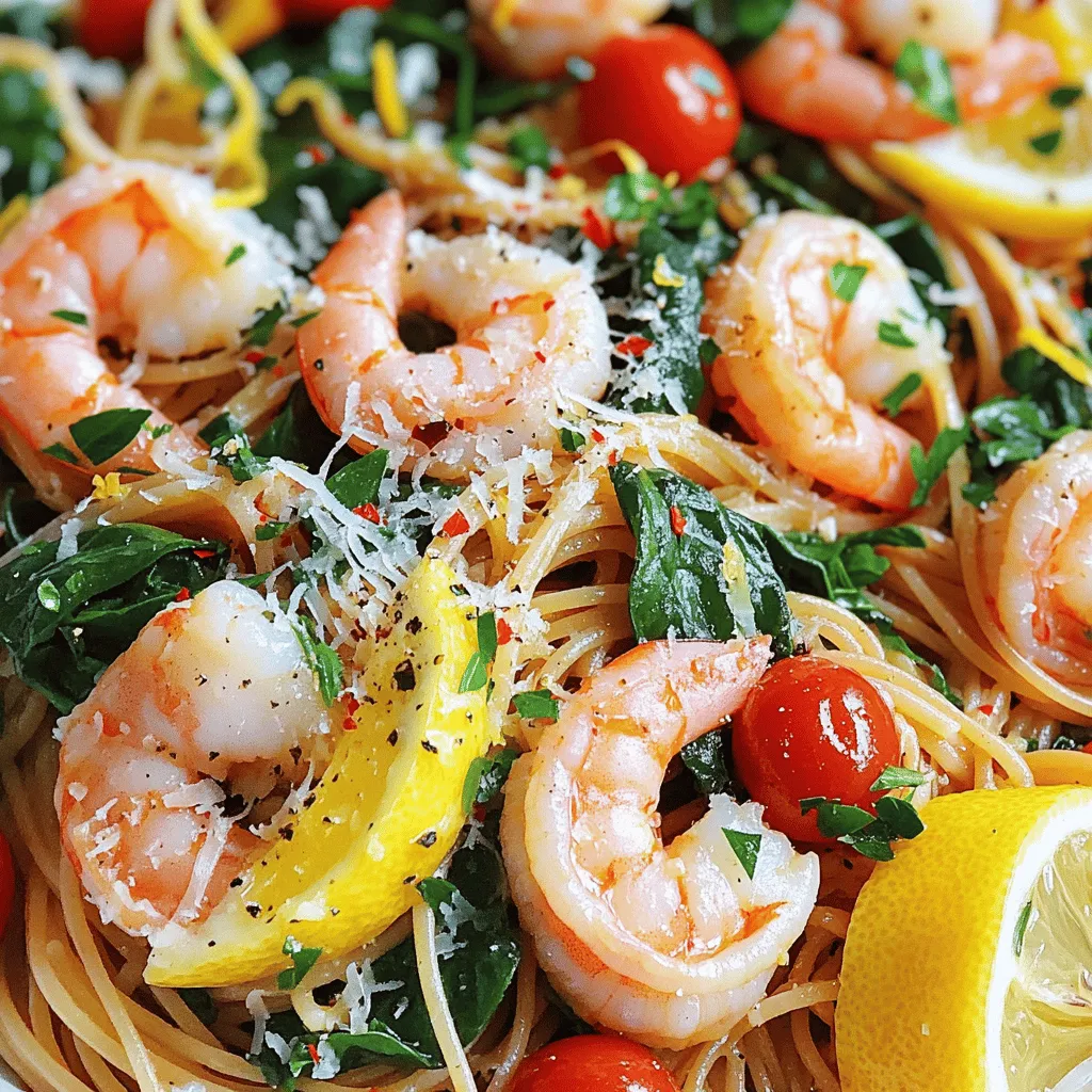 Best Healthy Shrimp Pasta Flavorful and Nutritious Dish
