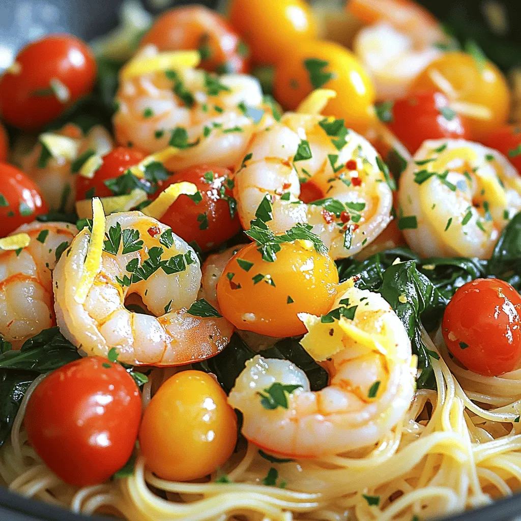 Garlic Butter Shrimp Skillet Savory One-Pan Delight