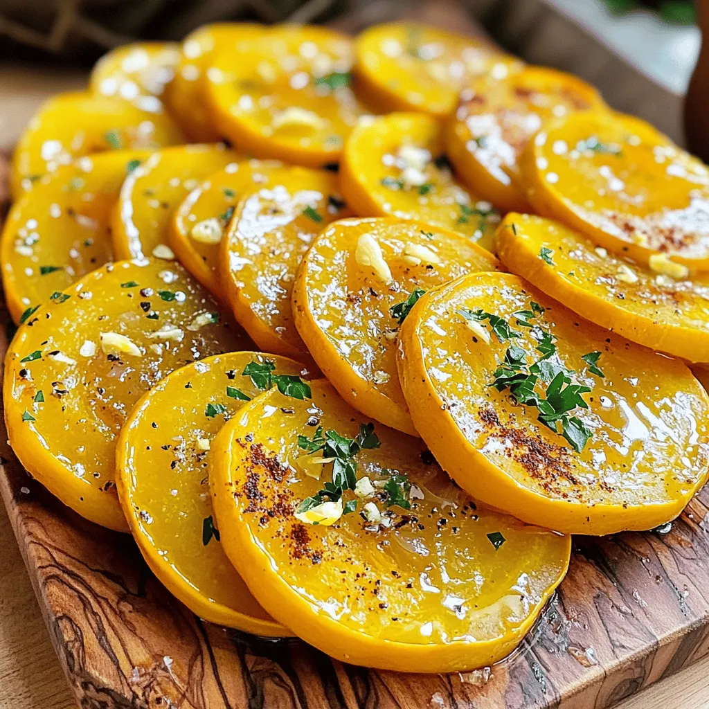 Roasted Yellow Squash Flavorful and Simple Dish