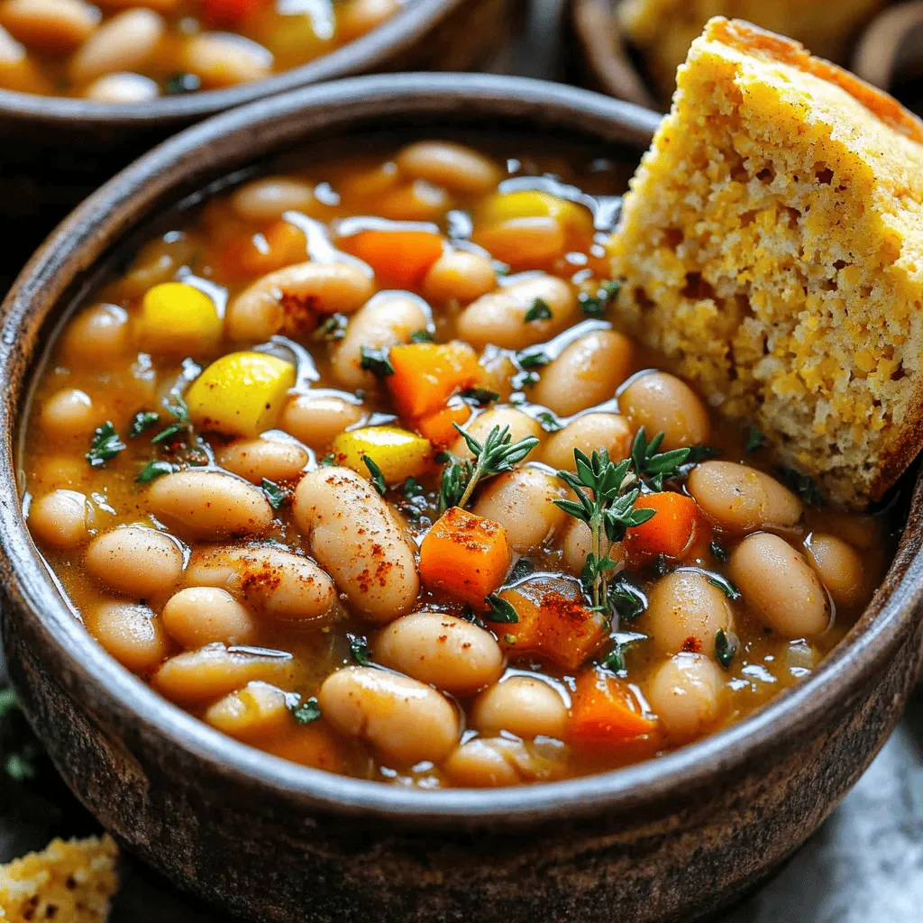 Southern Homemade Butter Beans Flavorful and Simple Dish