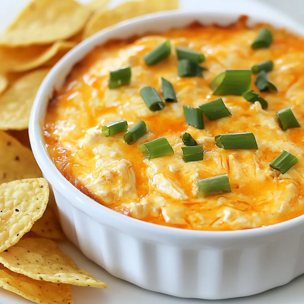 Chilled Buffalo Chicken Dip Savory and Simple Delight