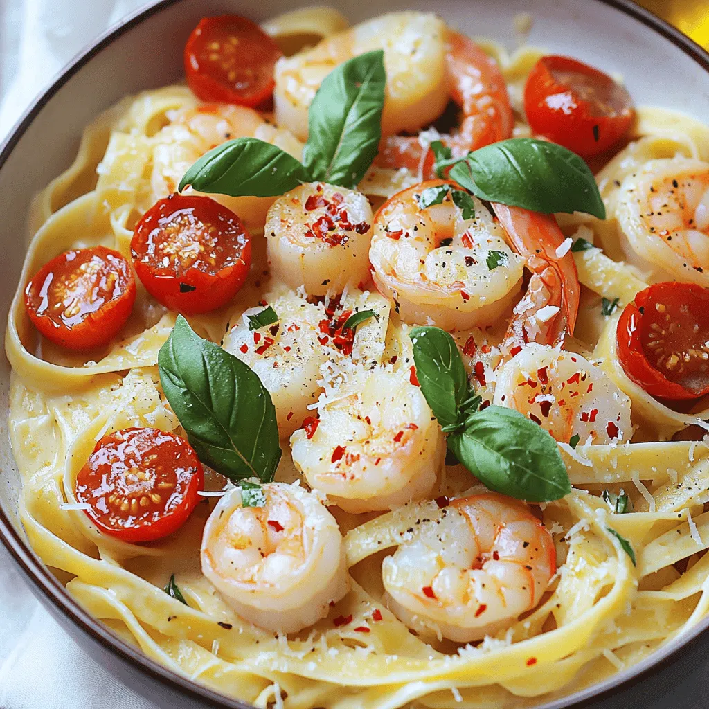 Seafood Pasta with Shrimp and Scallops Delightful Recipe