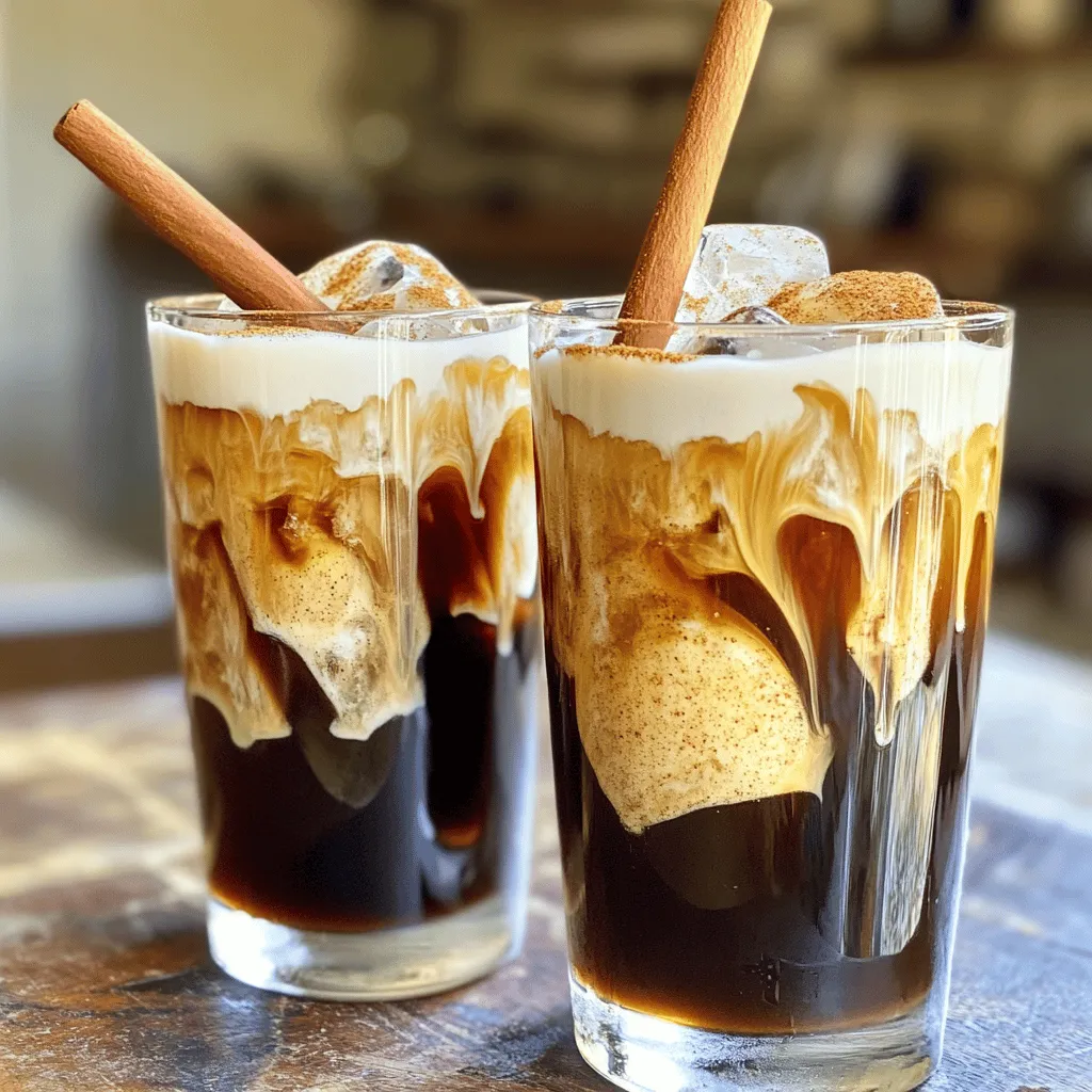 Cinnamon Maple Nitro Cold Brew Refreshing Coffee Delight