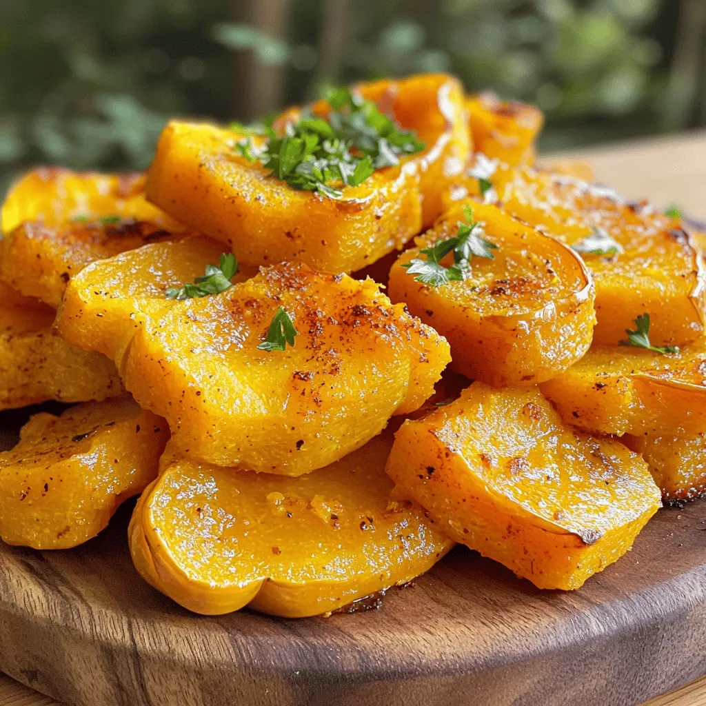 Crispy Roasted Squash Tasty and Simple Side Dish