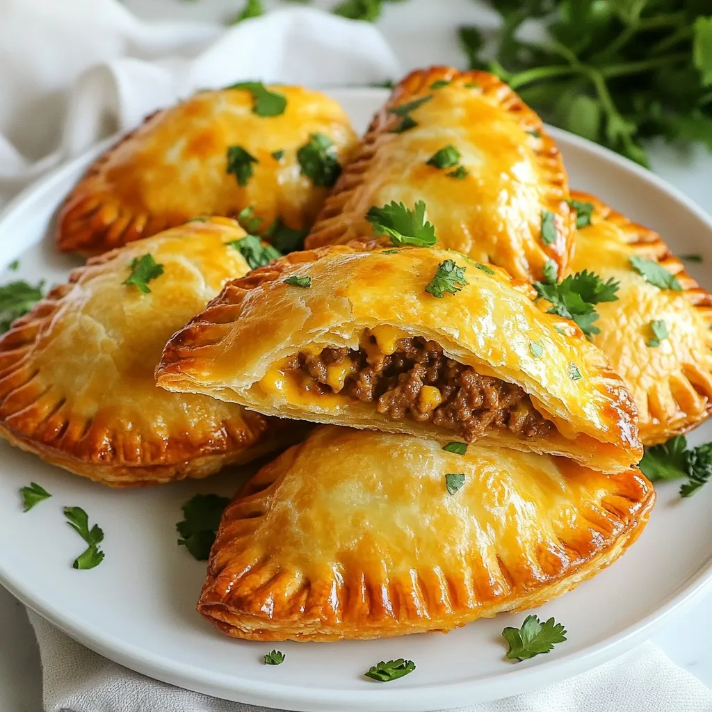 Savory Beef &#038; Cheese Empanadas Quick Comfort Dish