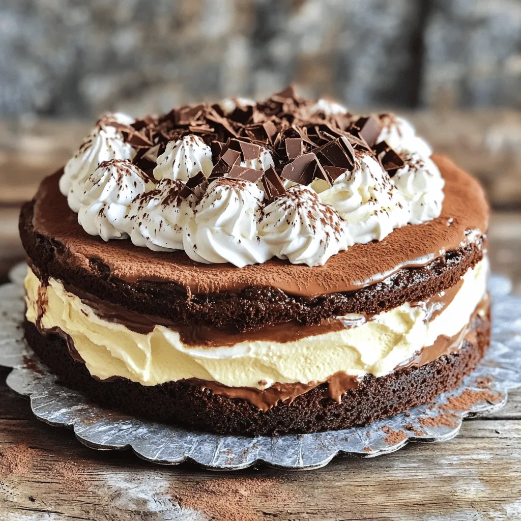 Chocolate Tres Leches Cake Rich and Irresistible Treat