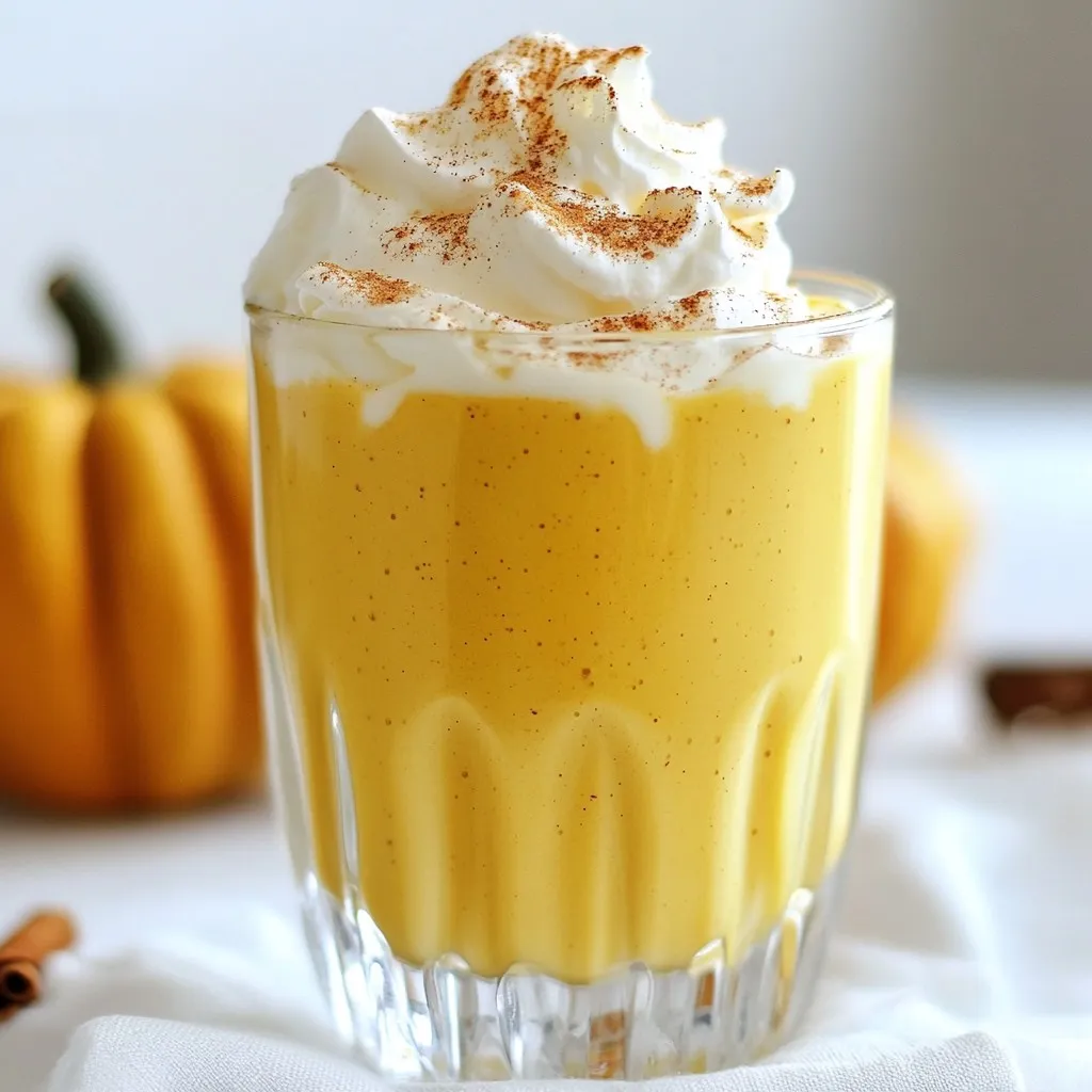 Pumpkin Spice Eggnog Festive and Flavorful Drink