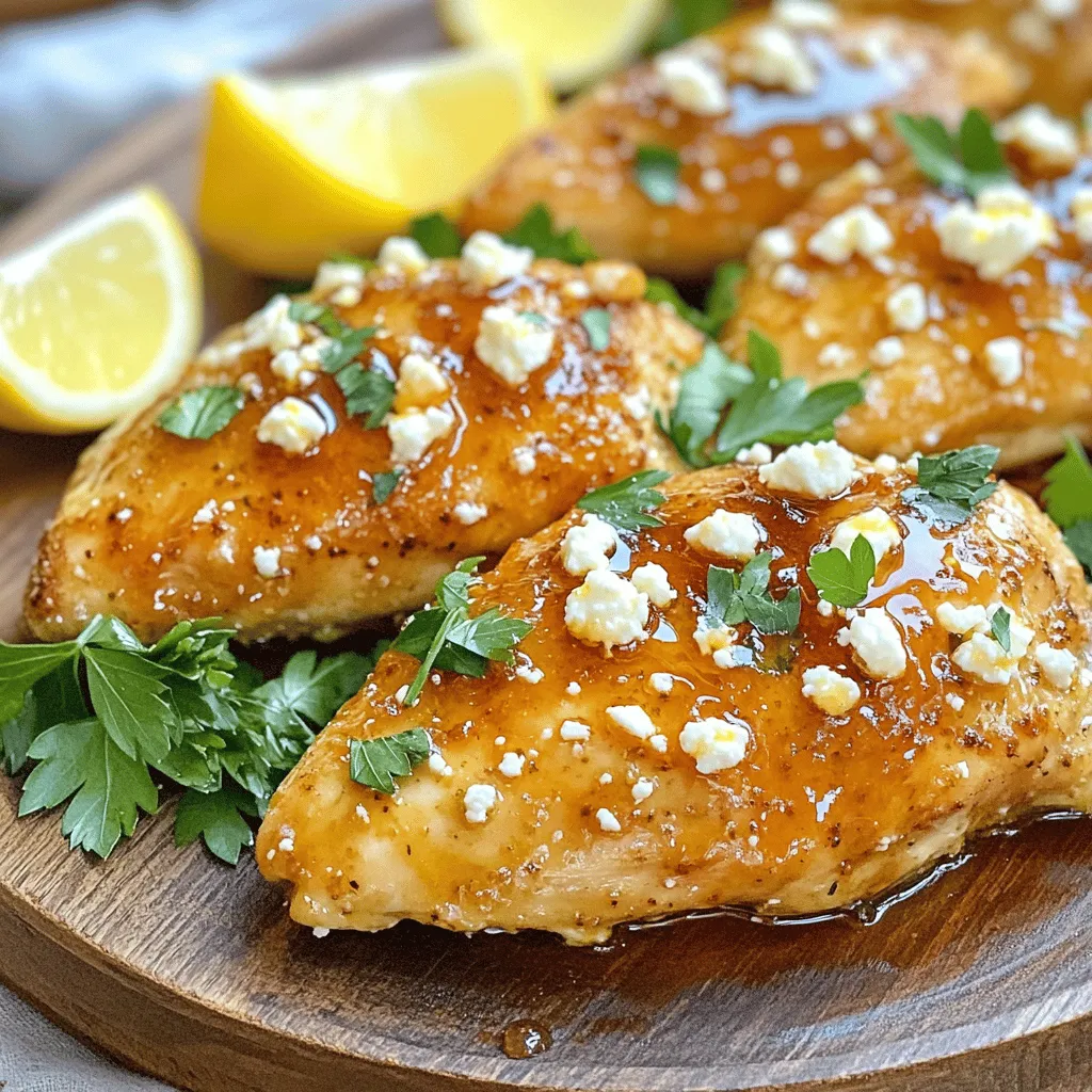 Hot Honey Feta Chicken Flavorful and Simple Dish