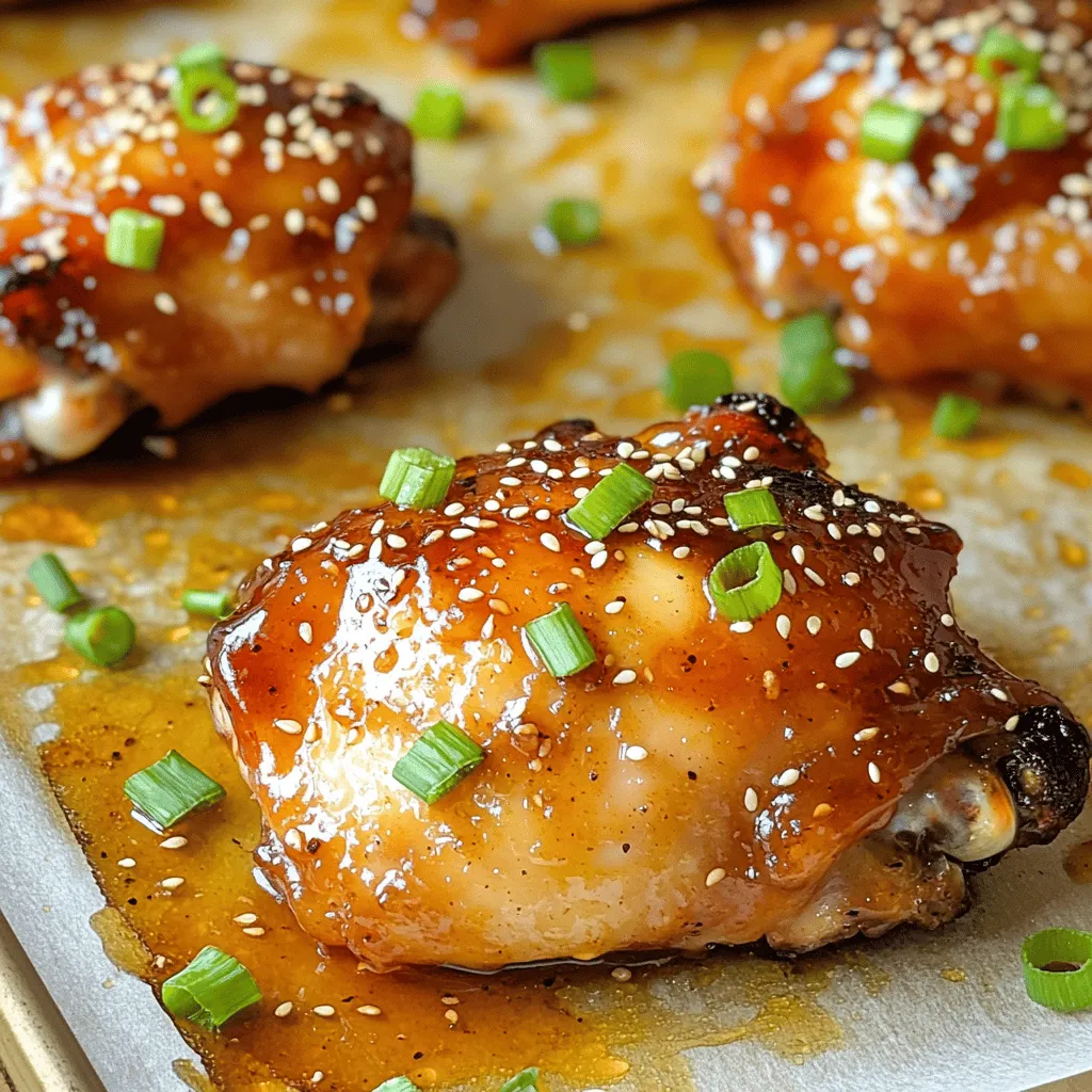 Easy Sticky Garlic Chicken Tasty and Quick Dish