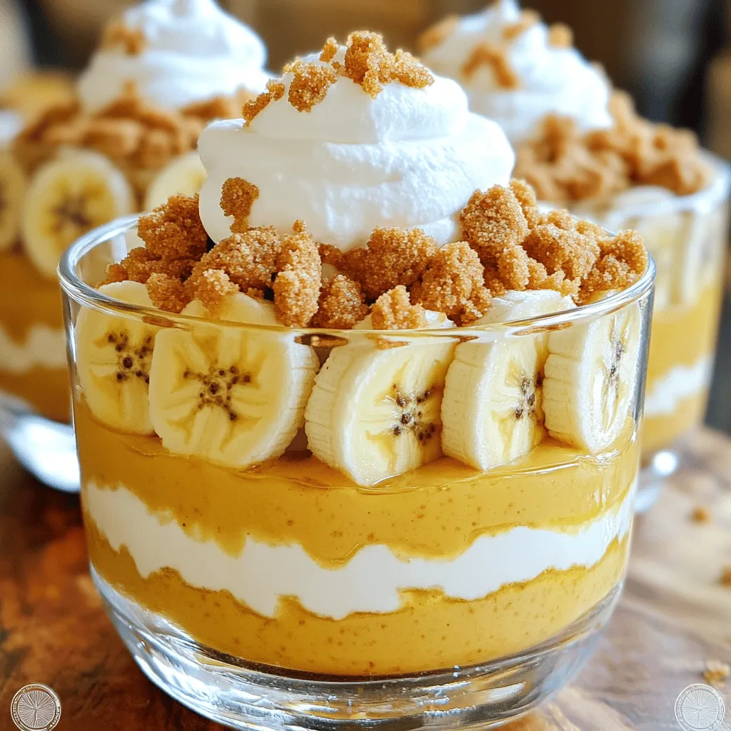 Biscoff Banana Pudding Creamy Delightful Dessert
