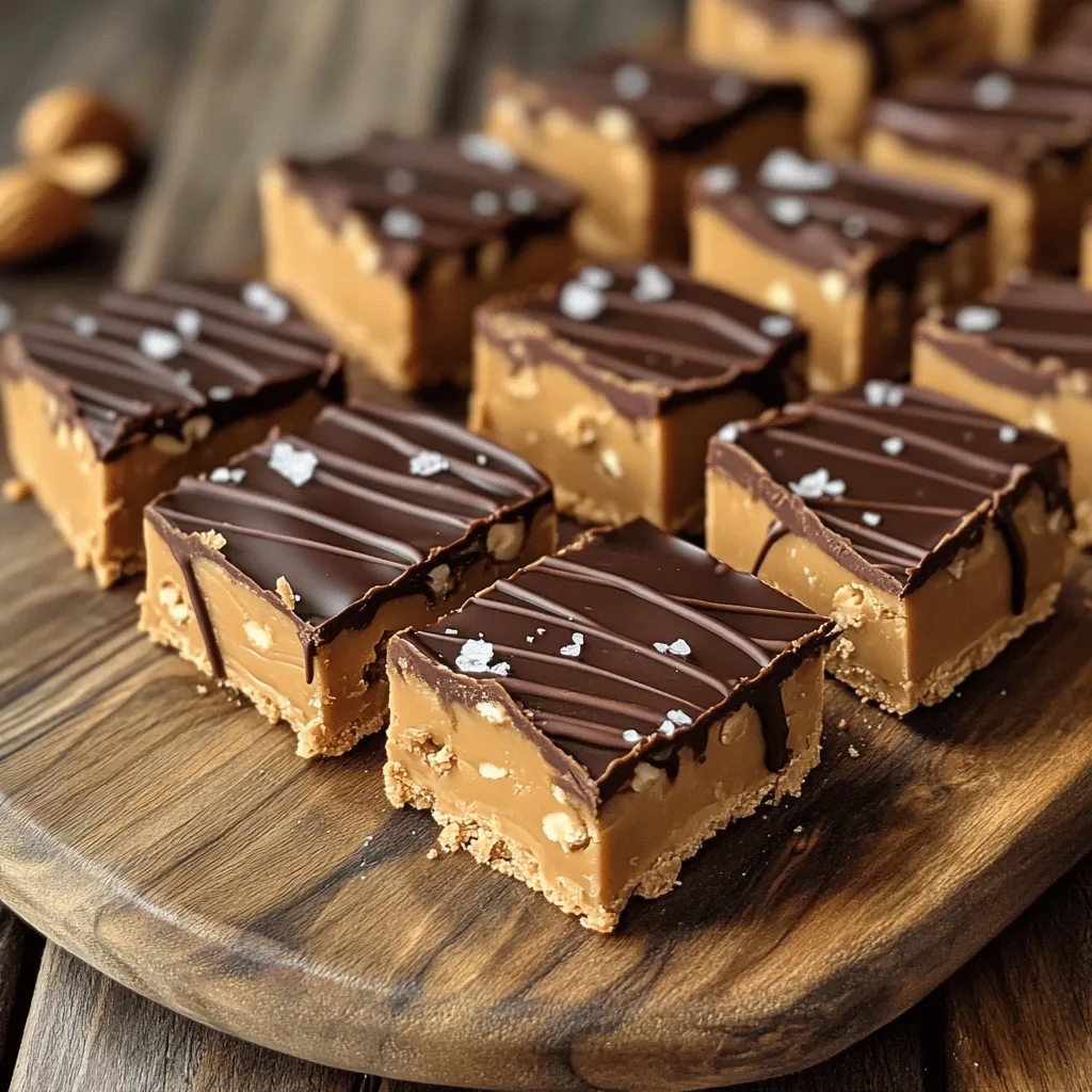 No-Bake Peanut Butter Bars Easy and Tasty Treat