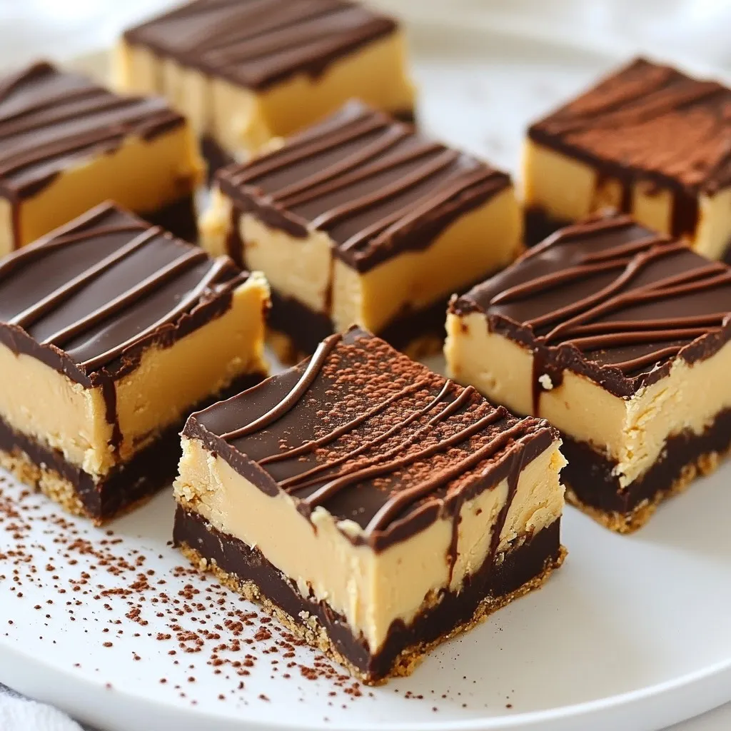 No-Bake Peanut Butter Bars Simple &#038; Sweet Treat