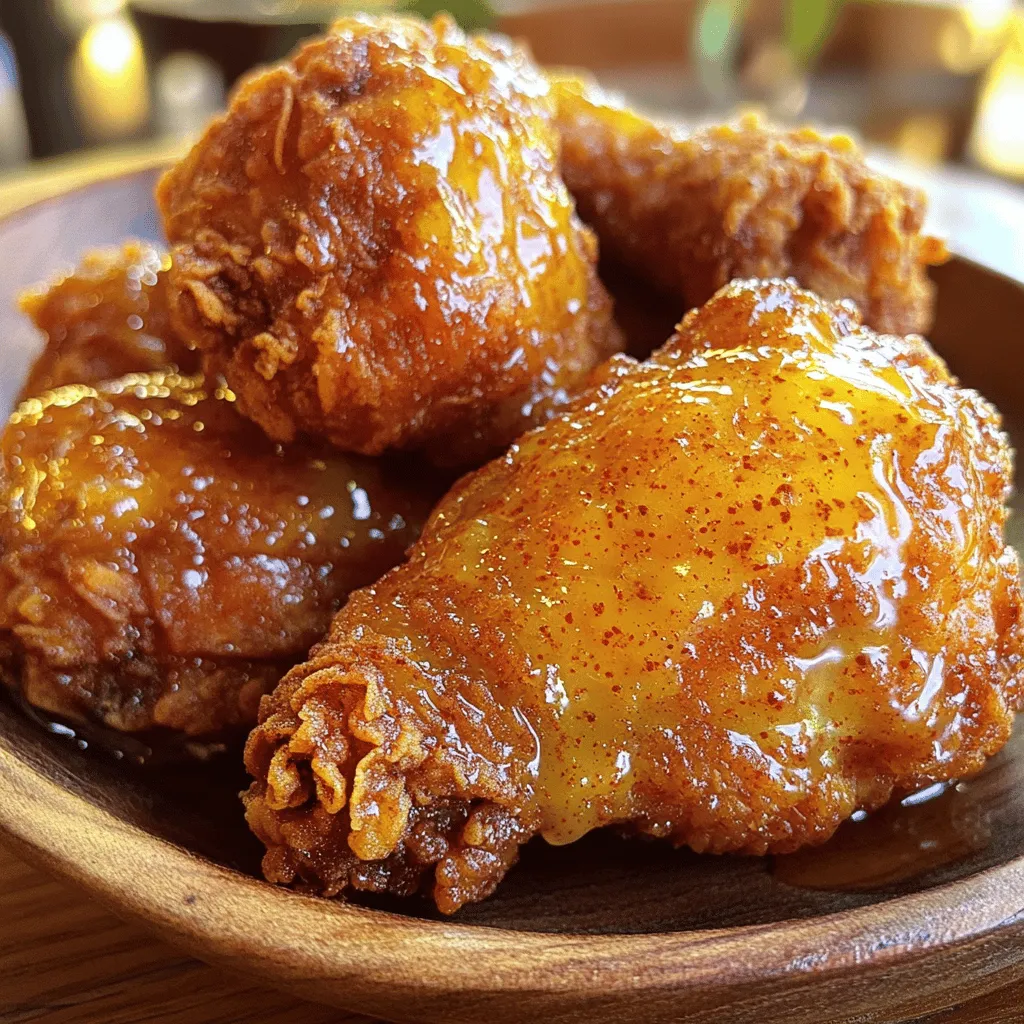 Spicy Honey Butter Fried Chicken Flavor Explosion