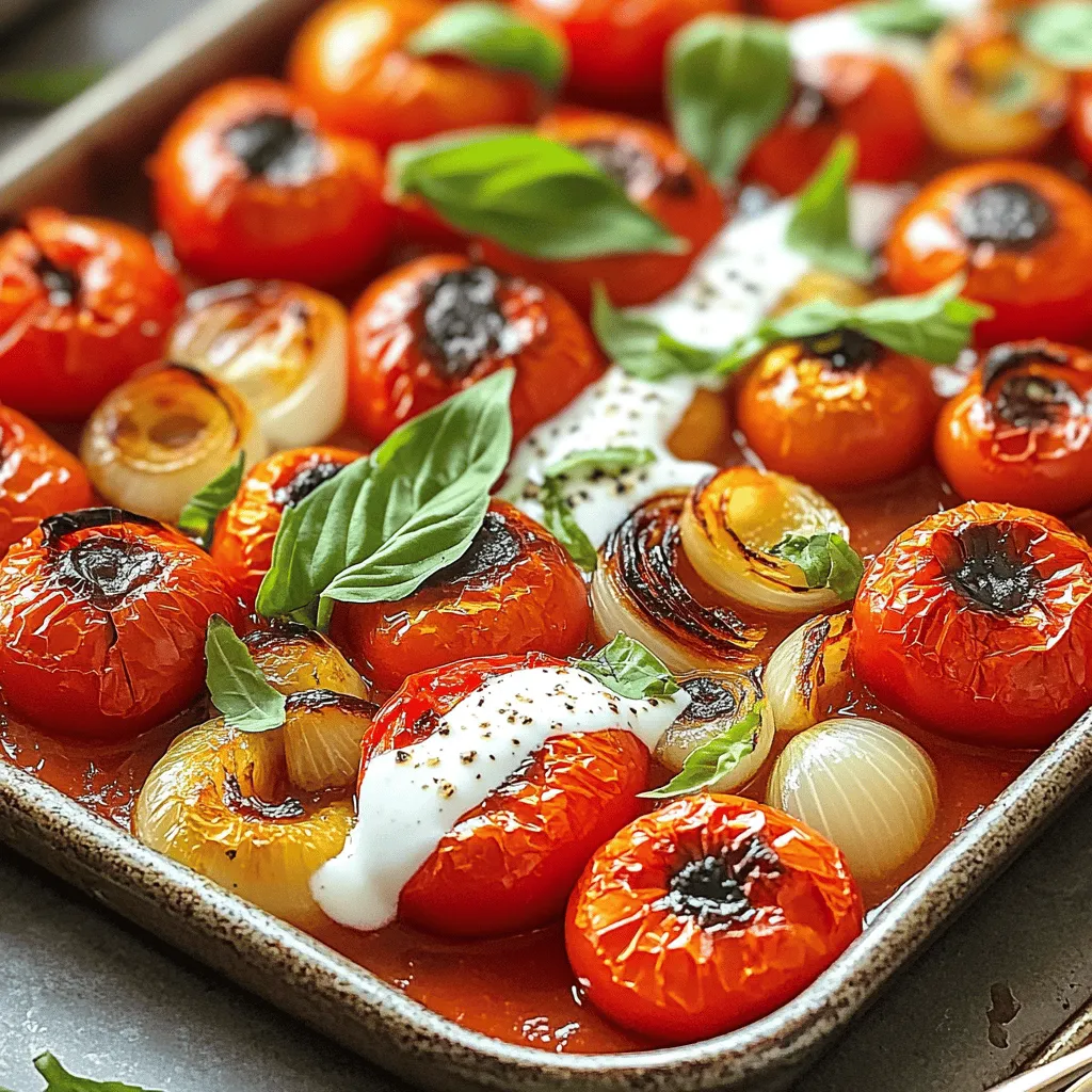 Easy Roasted Tomato Soup Flavorful Comfort in a Bowl