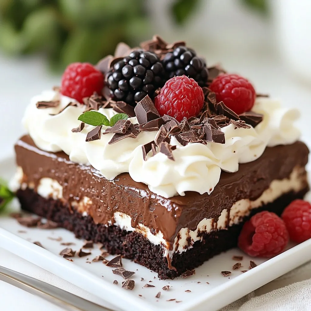 Baileys Chocolate Poke Cake Irresistible Dessert Idea