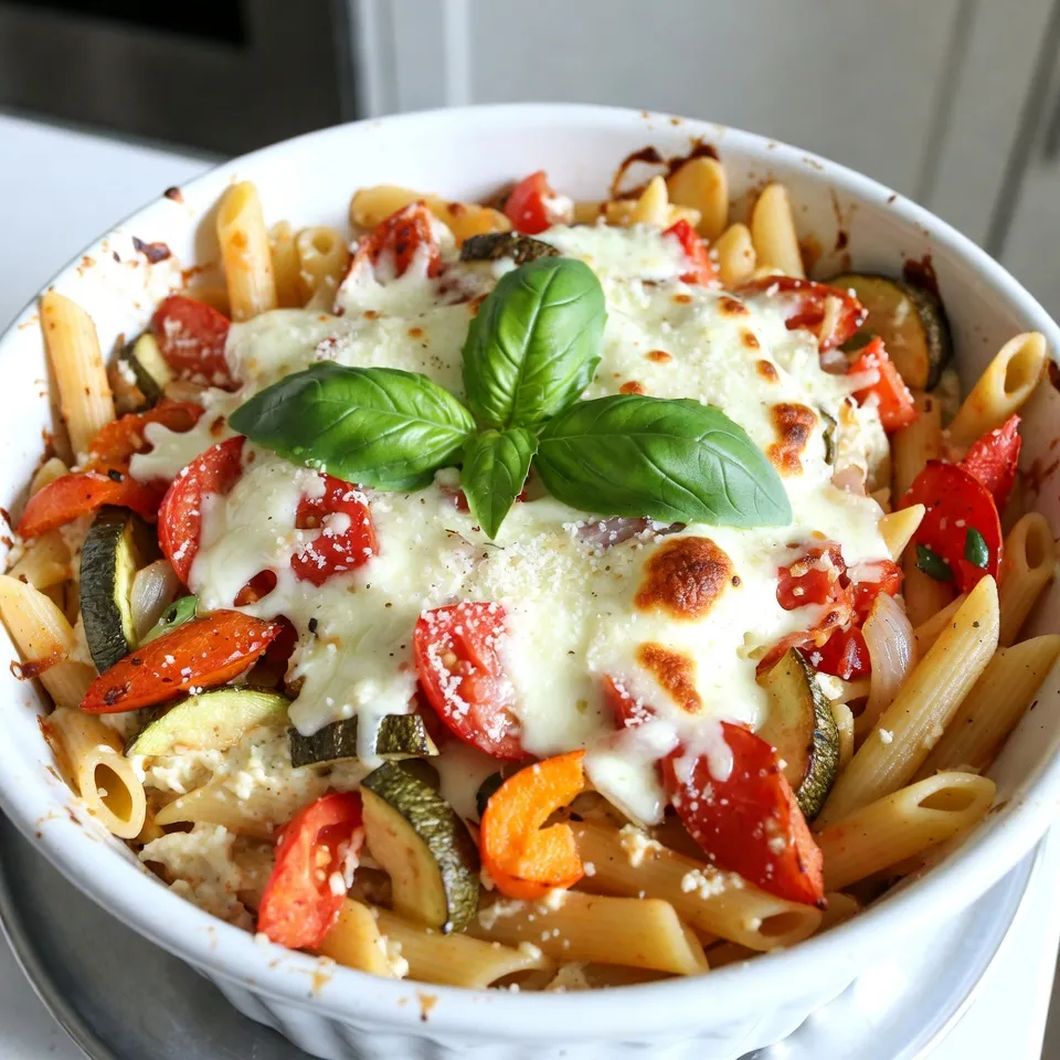 Weeknight Baked Pasta Casserole Cozy Comfort Meal