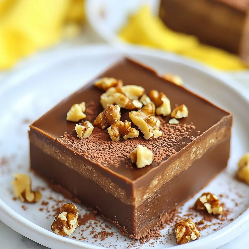 Easy Mocha Fudge Quick and Decadent Sweet Treat