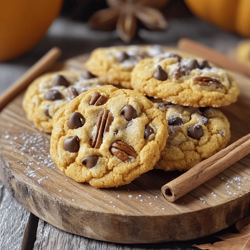 Chewy Pumpkin Spice Cookies Irresistibly Soft Treats