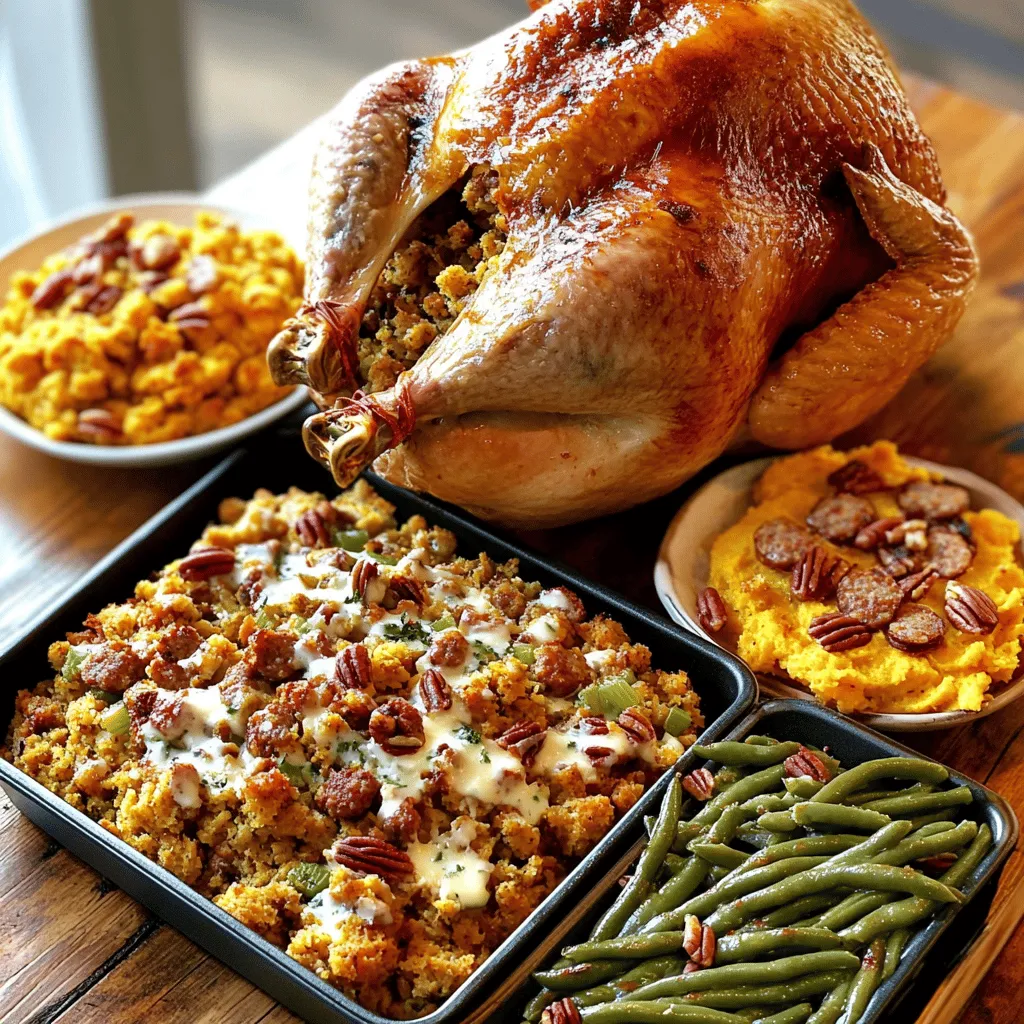 Southern Thanksgiving Spread Flavorful and Easy Guide
