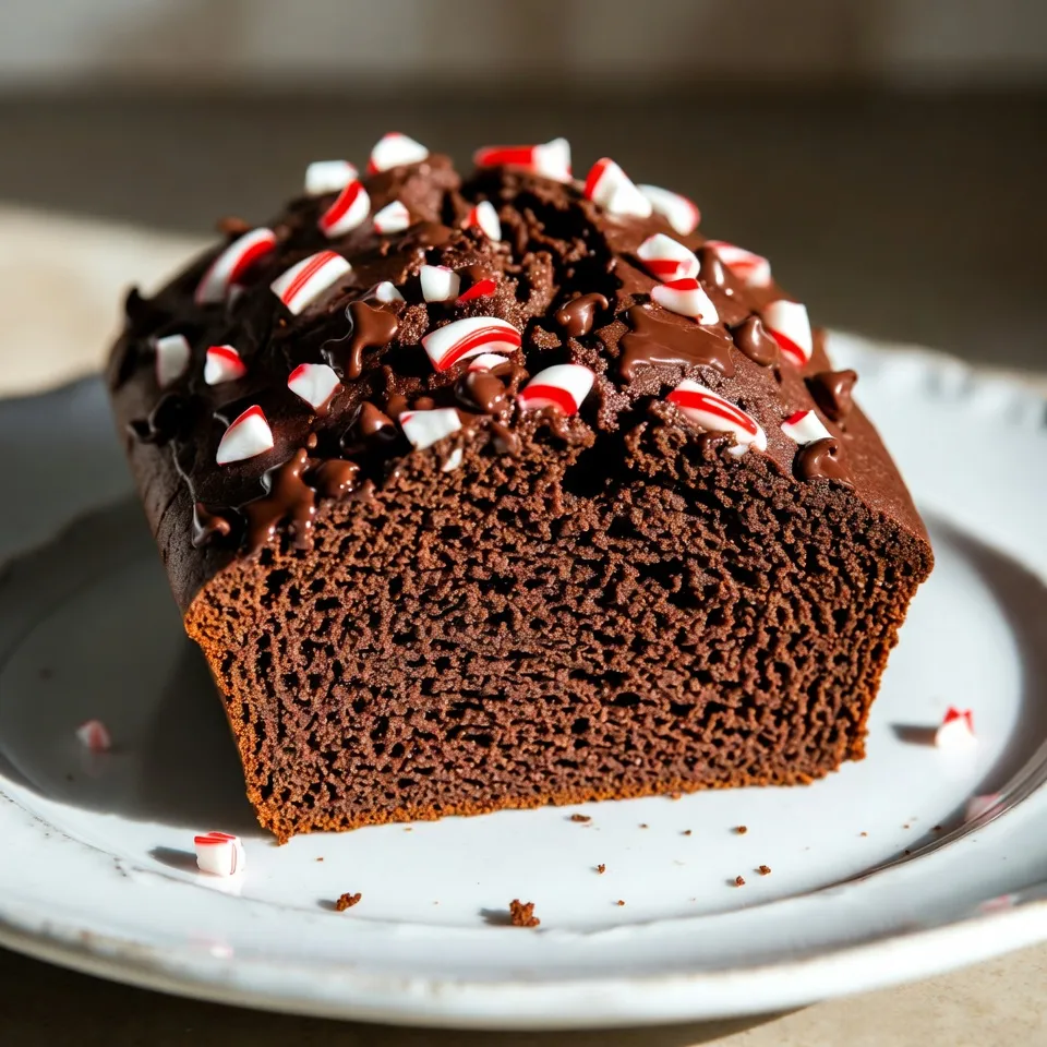 Chocolate Peppermint Bread Festive and Flavorful Treat