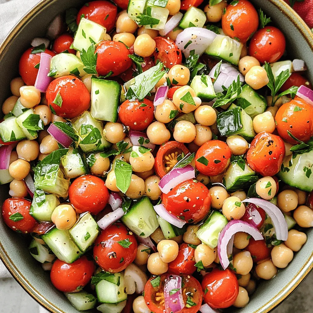 Tomato and Herby Bean Salad Fresh and Flavorful Dish