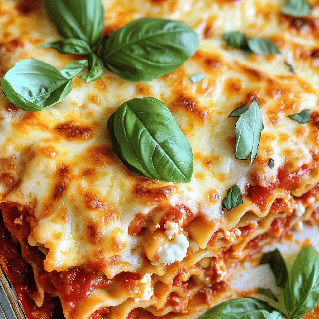 Easiest Lasagna Recipe Quick and Savory Meal Guide