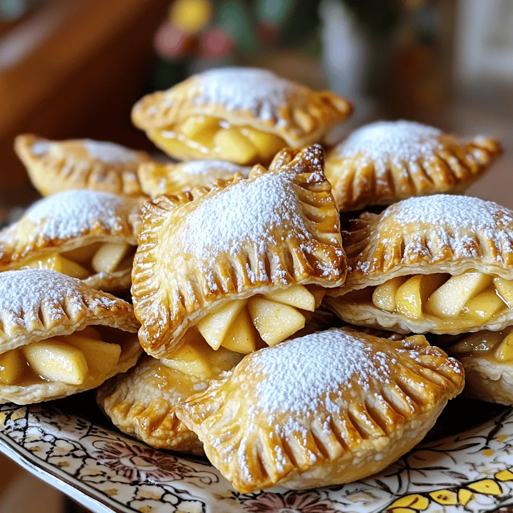Mini Apple Hand Pies Flavorful Homemade Delight