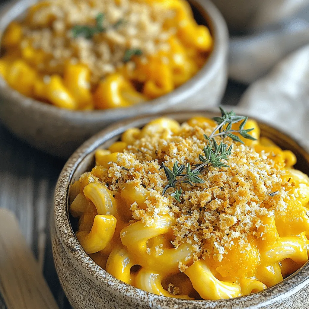 Slow Cooker Butternut Squash Mac and Cheese Delight