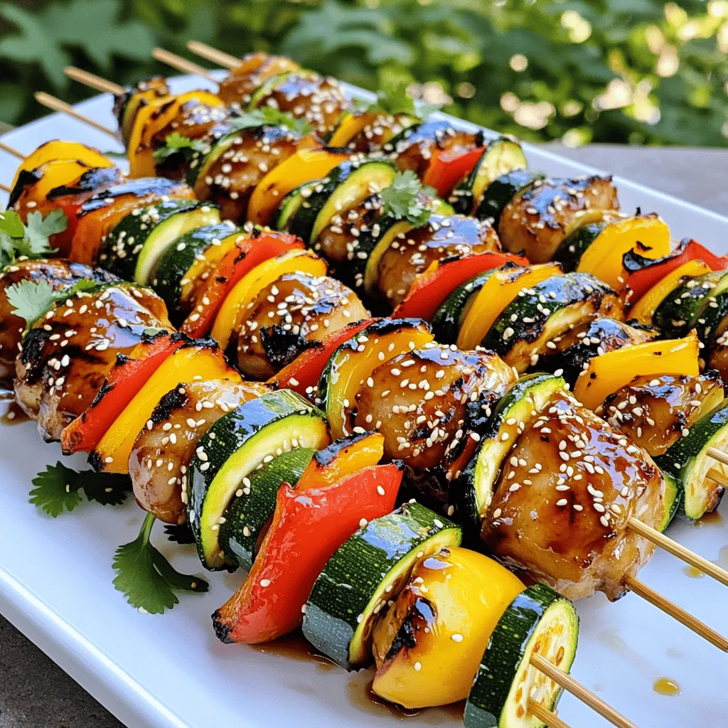 Teriyaki Chicken Skewers Easy and Flavorful Recipe
