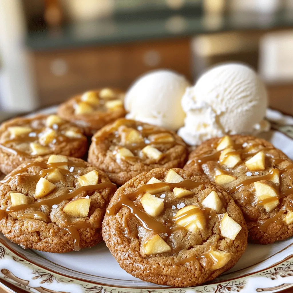 Caramel Apple Cookies Delightful Fall Treat Recipe