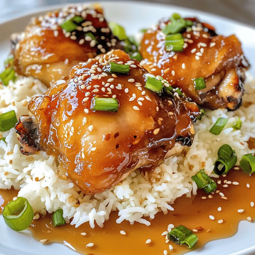30 Minute Honey Garlic Chicken Quick and Simple Dish