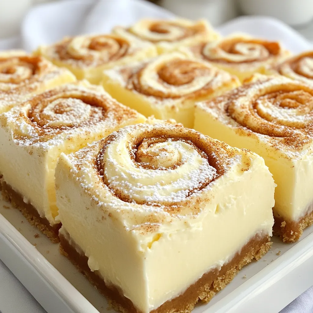 Cinnamon Roll Cheesecake Irresistible Dessert Recipe