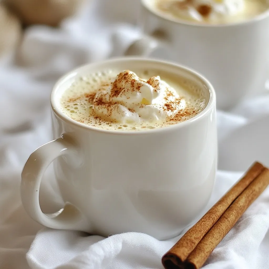 Fluffy Vanilla Cinnamon Milk Tea Delightful Recipe