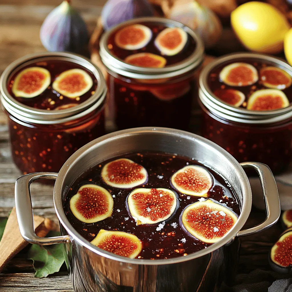 Fig Jam No Pectin Simple and Delicious Recipe