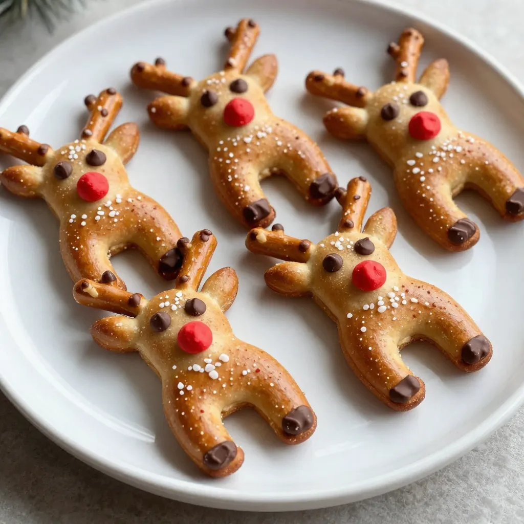 Reindeer Pretzel Bites Irresistible Holiday Treat