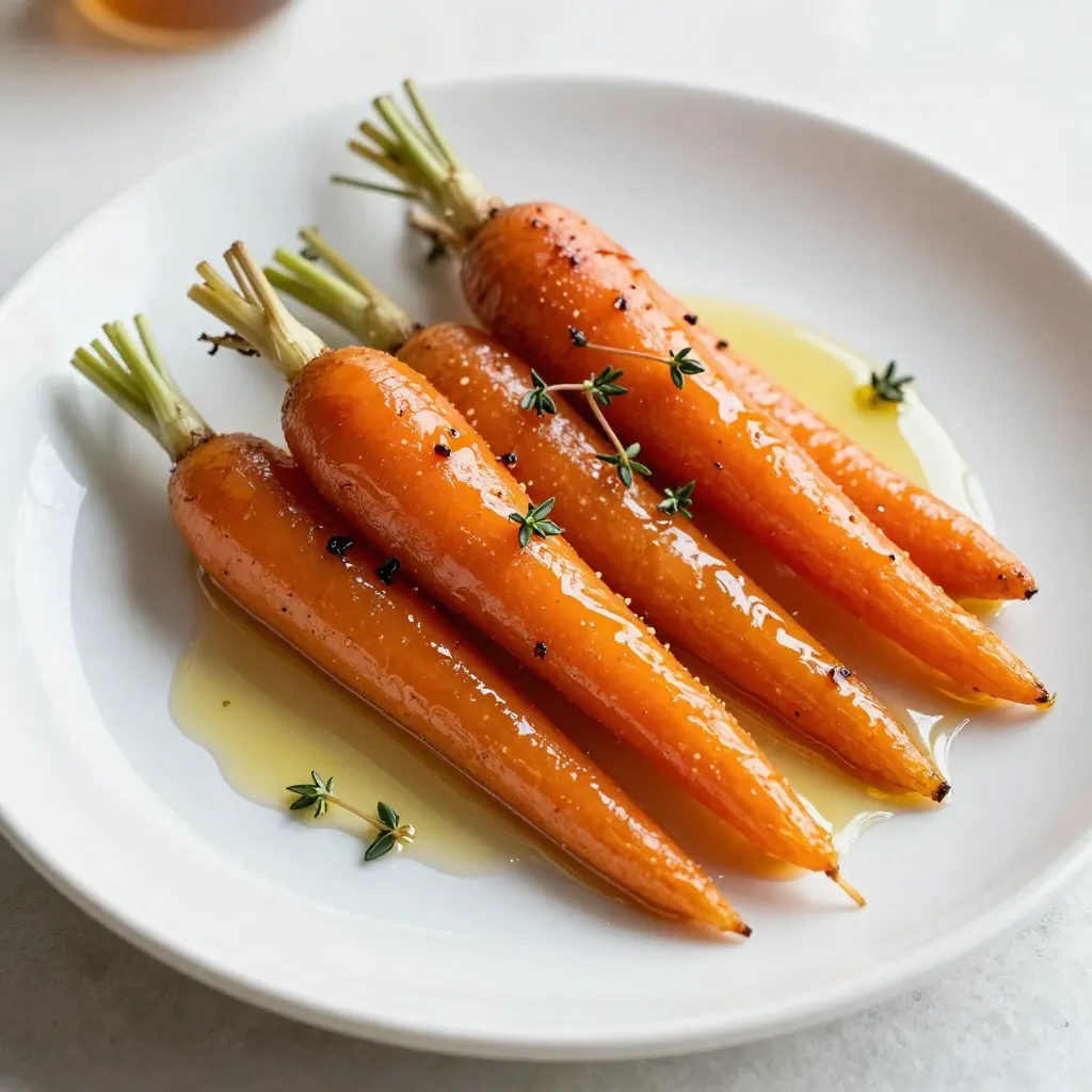 Honey Roasted Carrots Flavorful and Easy Side Dish