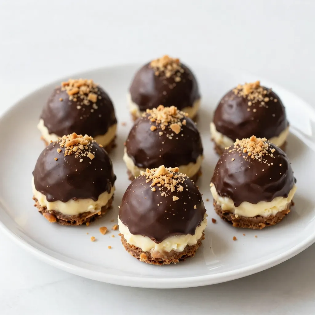 Baileys Cheesecake Truffles Delightful No-Bake Treat