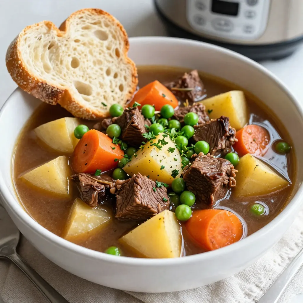 Instant Pot Beef Stew Hearty and Comforting Recipe