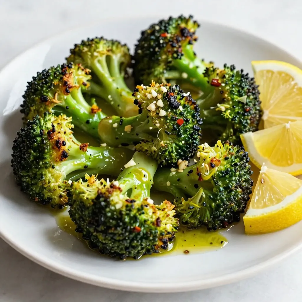 Easy Oven Roasted Broccoli Simple and Healthy Delight