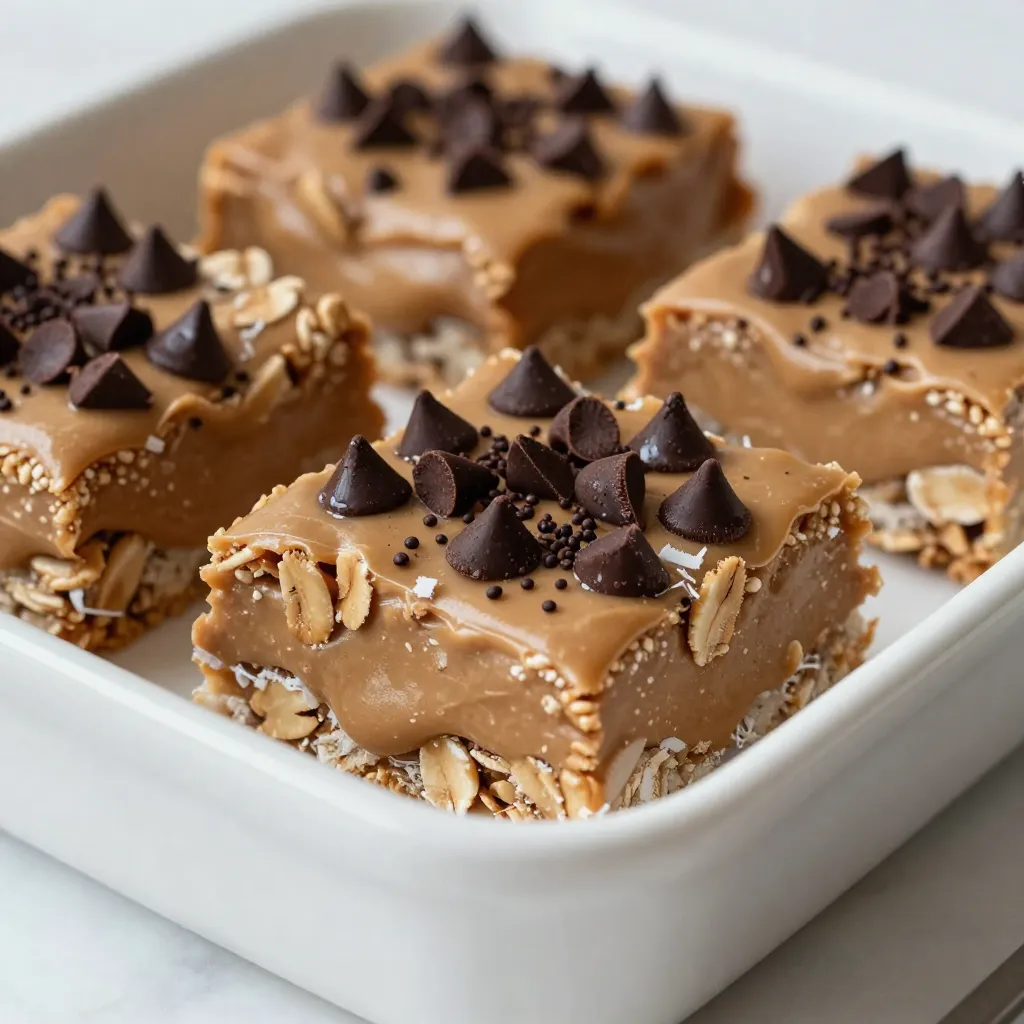 No-Bake Peanut Butter Bars Easy and Delicious Treat