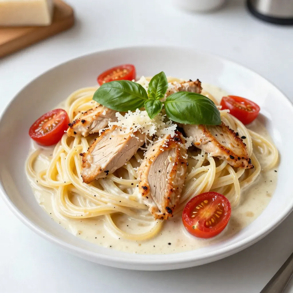 Easy Chicken Spaghetti Quick and Creamy Meal Guide