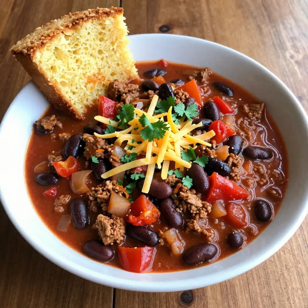 Savory Slow Cooker Chili Simple and Heartwarming Dish