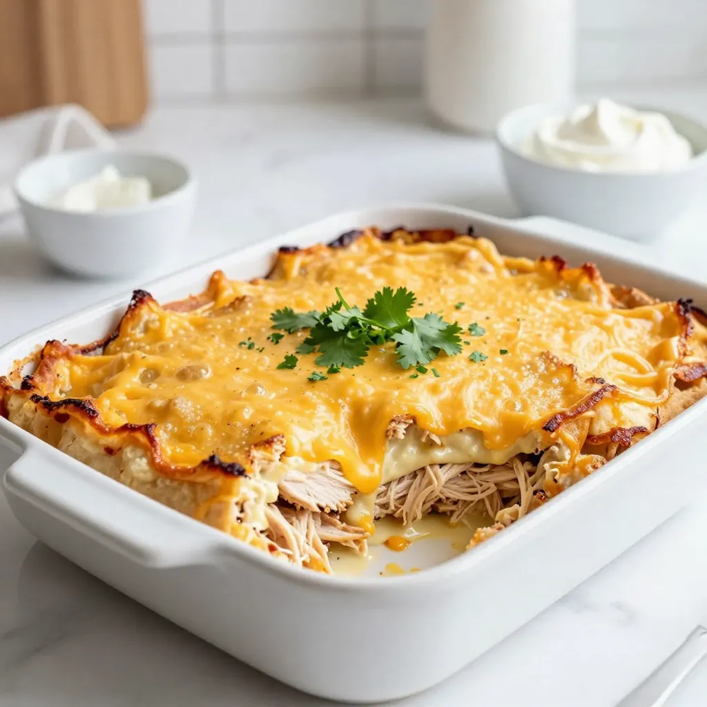 King Ranch Chicken Casserole Flavorful Comfort Meal