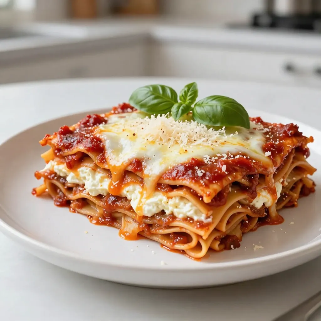 Easy Comfort Lasagna Simple Guide to Deliciousness