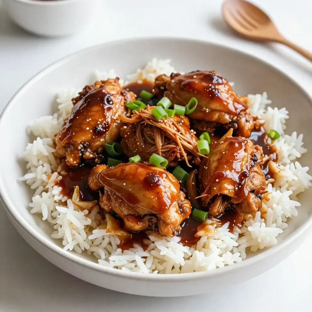 Crockpot Bourbon Chicken Flavorful and Simple Recipe