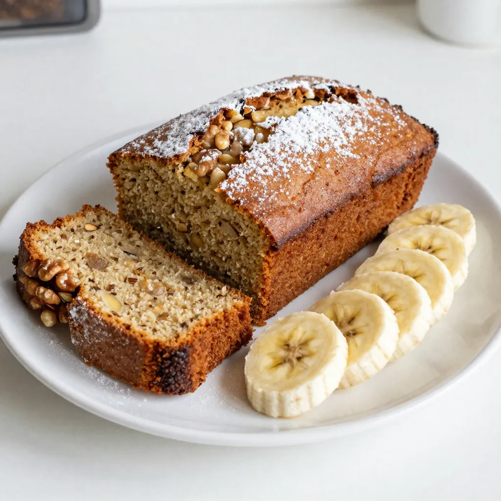 Starbucks Copycat Banana Bread Simple and Tasty Recipe